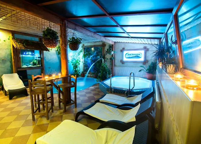 Pod Szrenica 3* Sklářská Poruba