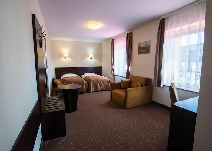 Hotel apartamentowy Pod Szrenicą 3*